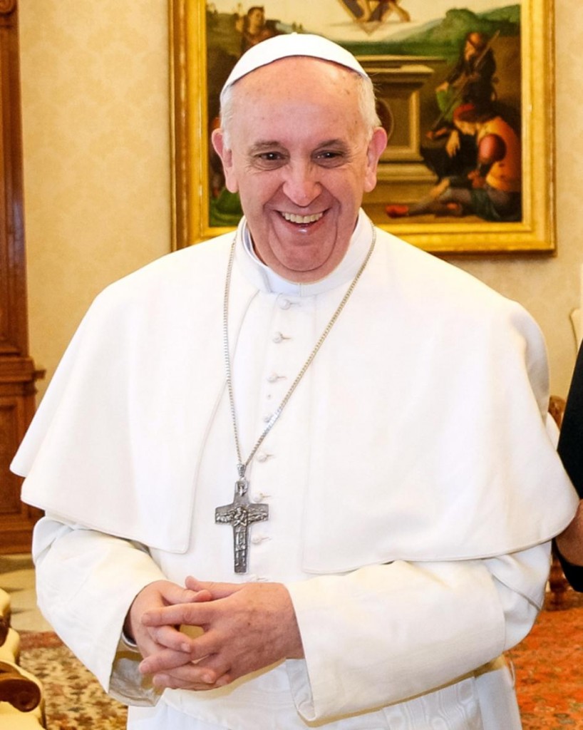 a fi oameni pt altii Papa