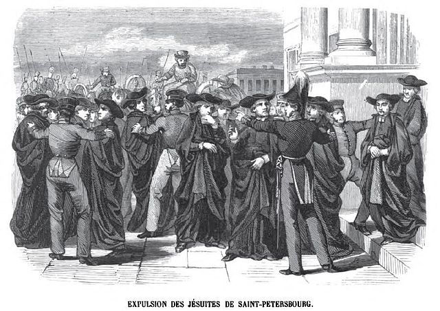Exile of the Jesuits from Russia