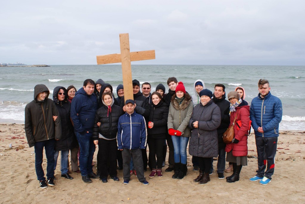 Calea crucii Mangalia