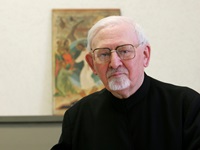 Peter Hans Kolvenbach, Superior General of the Society of Jesus, Rome, May 12, 2006.